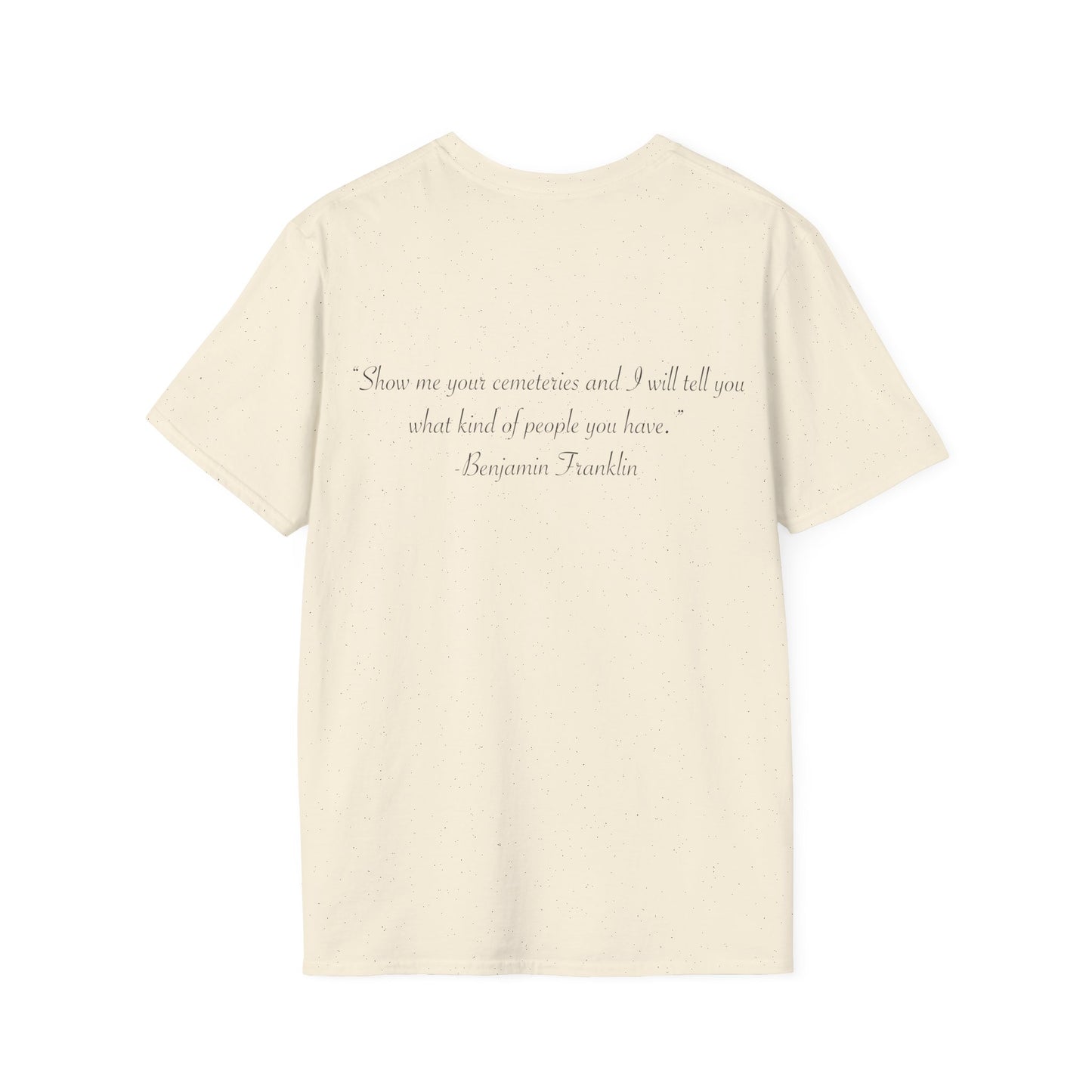 HEM Logo w/ Quote Unisex Softstyle T-Shirt