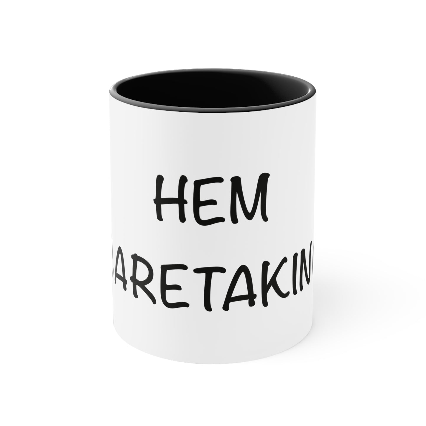 HEM Title Accent Coffee Mug, 11oz