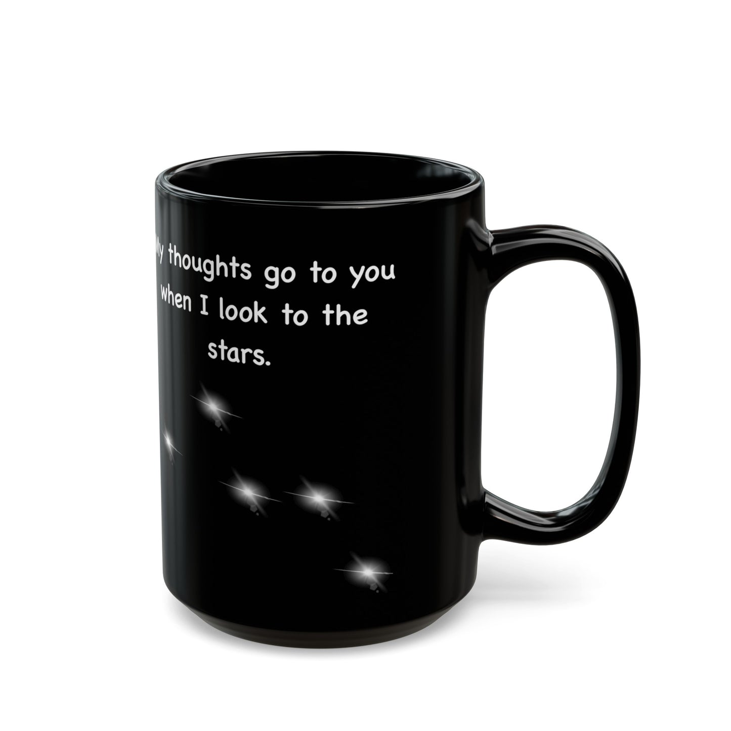 Cassiopeia The Queen Black Mug (11oz, 15oz)