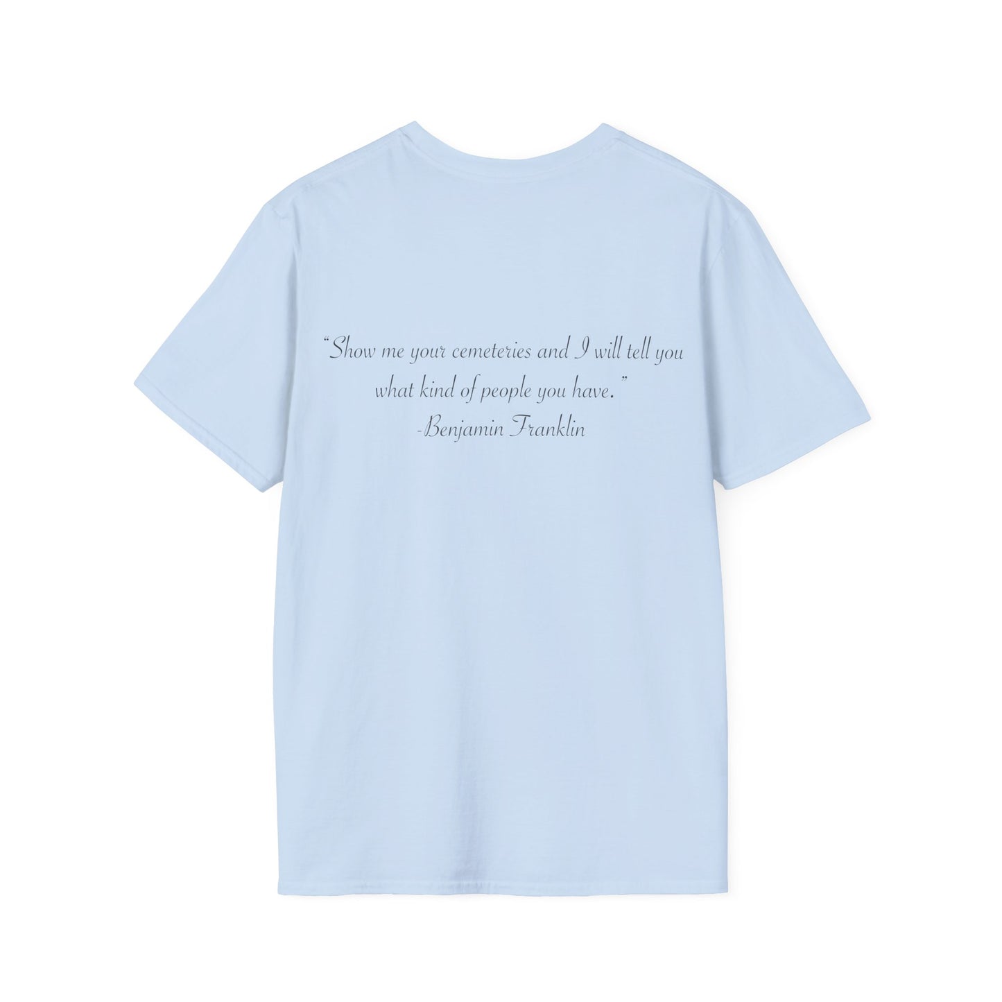 HEM Logo w/ Quote Unisex Softstyle T-Shirt