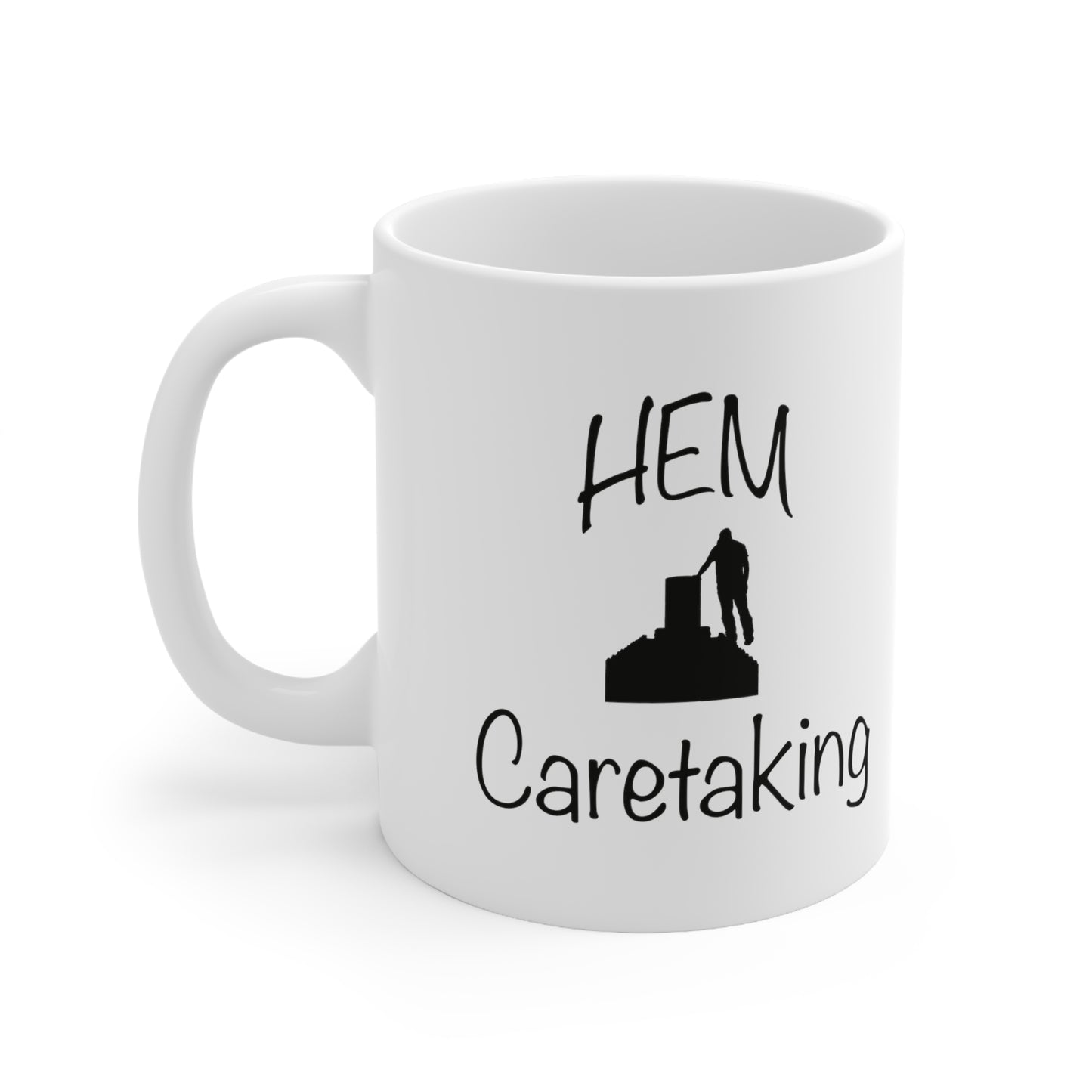 HEM Logo w/ Quote Ceramic Mug 11oz