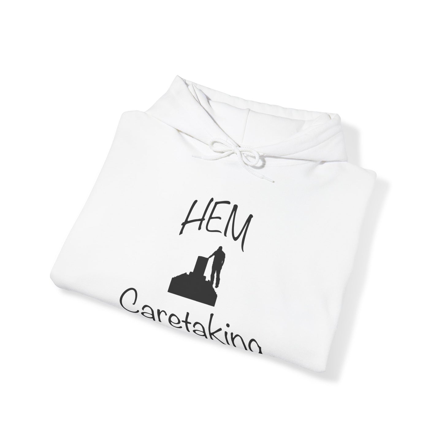 HEM Logo Unisex Heavy Blend™ Hooded Sweatshirt