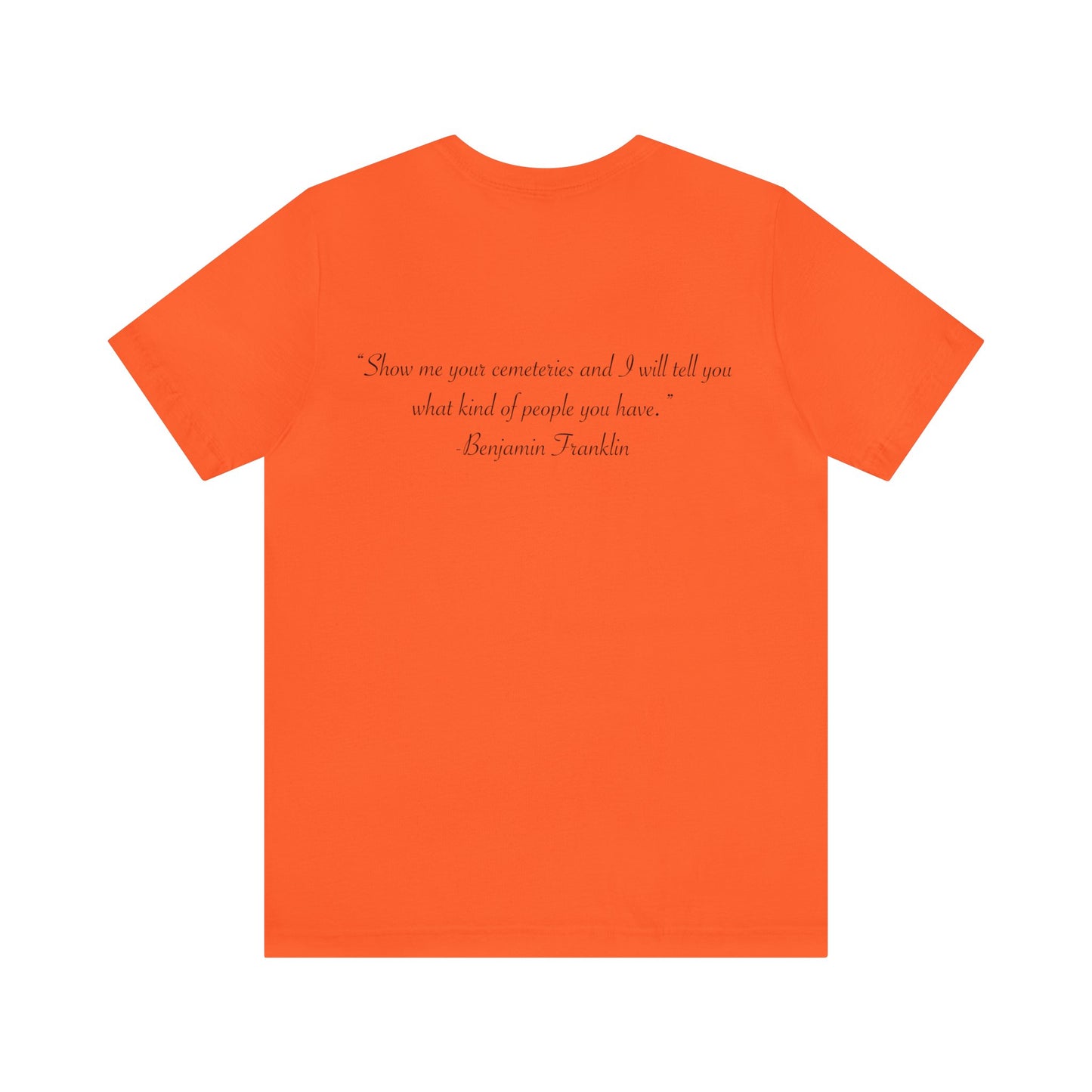 HEM Logo w/ Quote Unisex Jersey Short Sleeve Tee