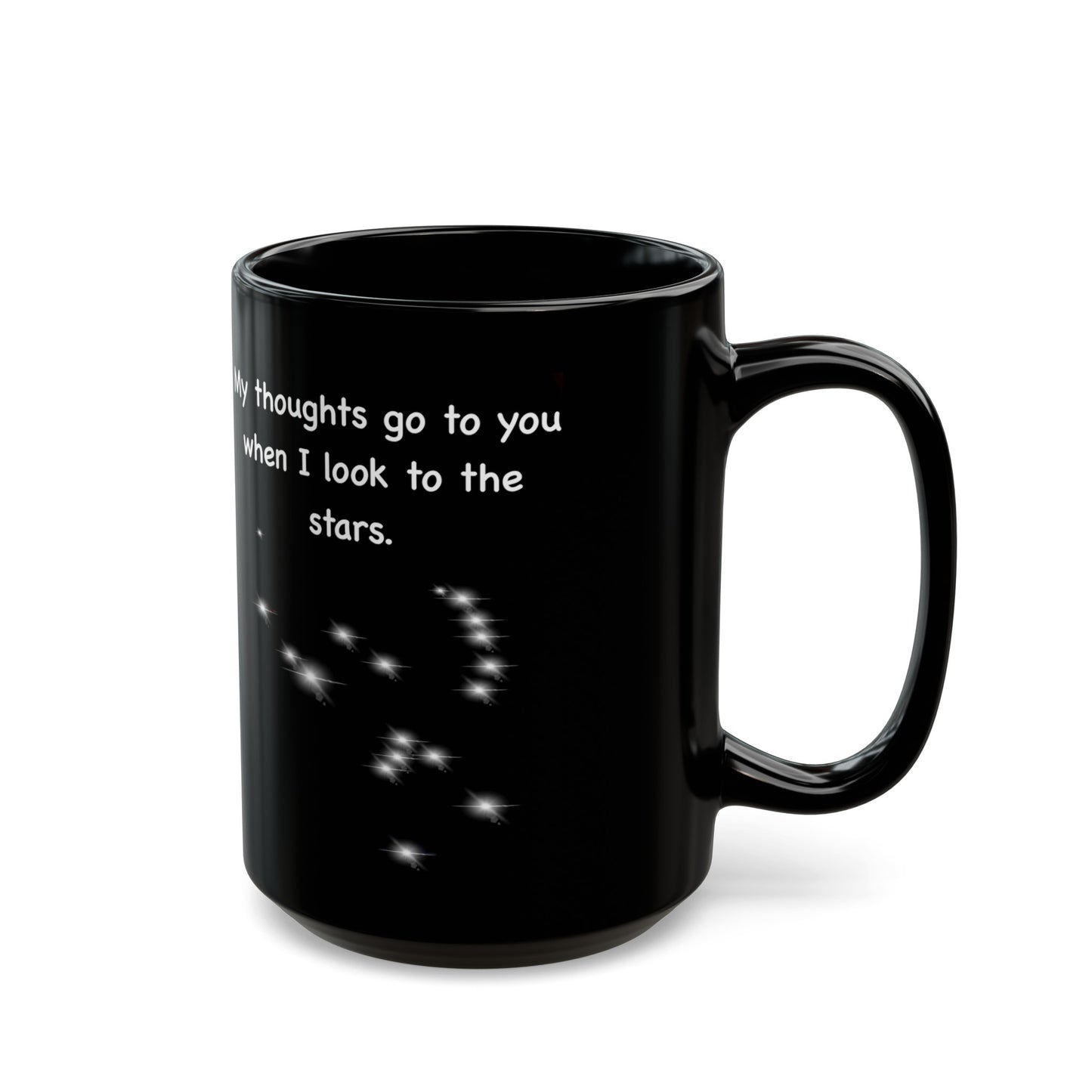 Orion The Great Hunter Black Mug (11oz, 15oz)