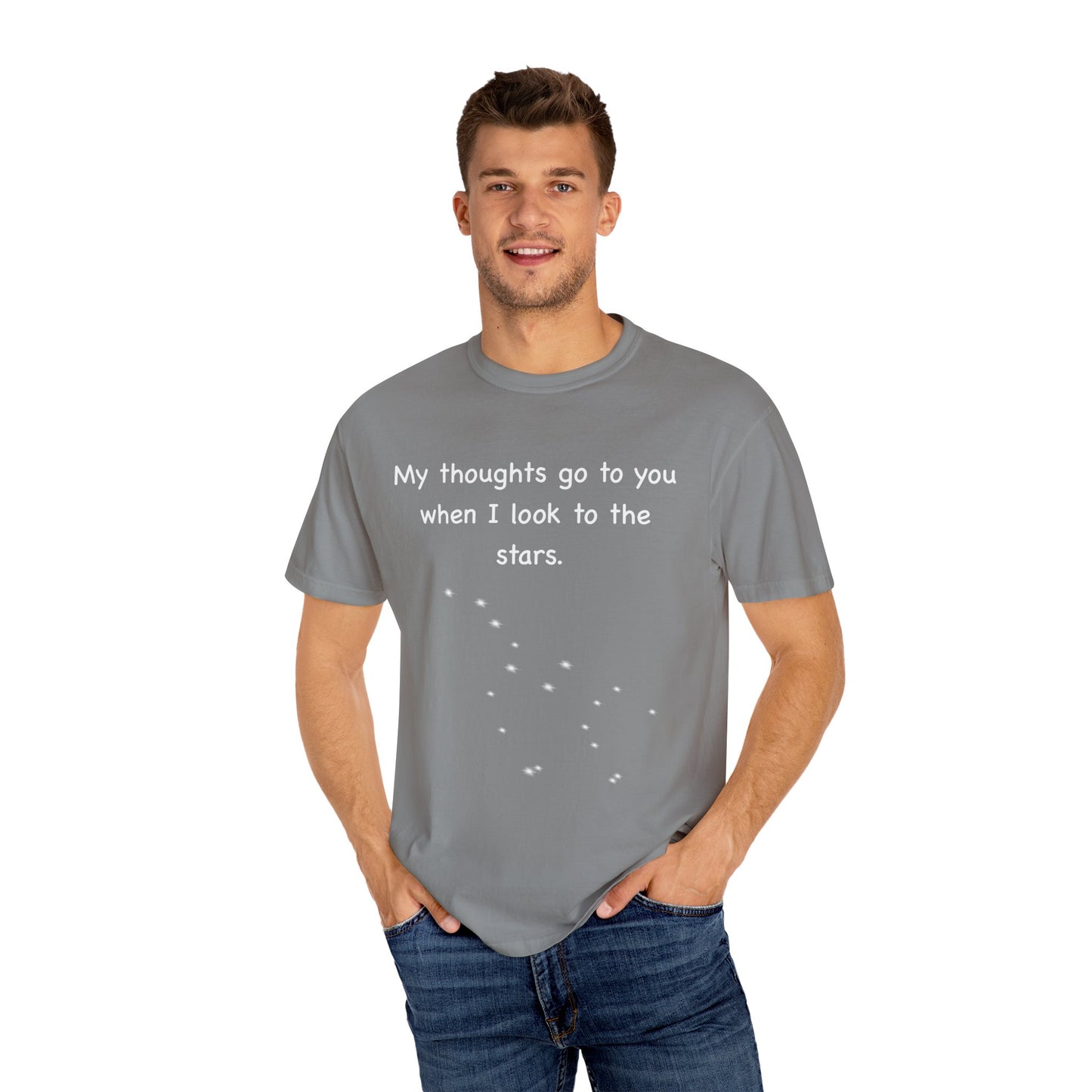 Ursa Major The Big Bear Unisex Garment-Dyed T-shirt