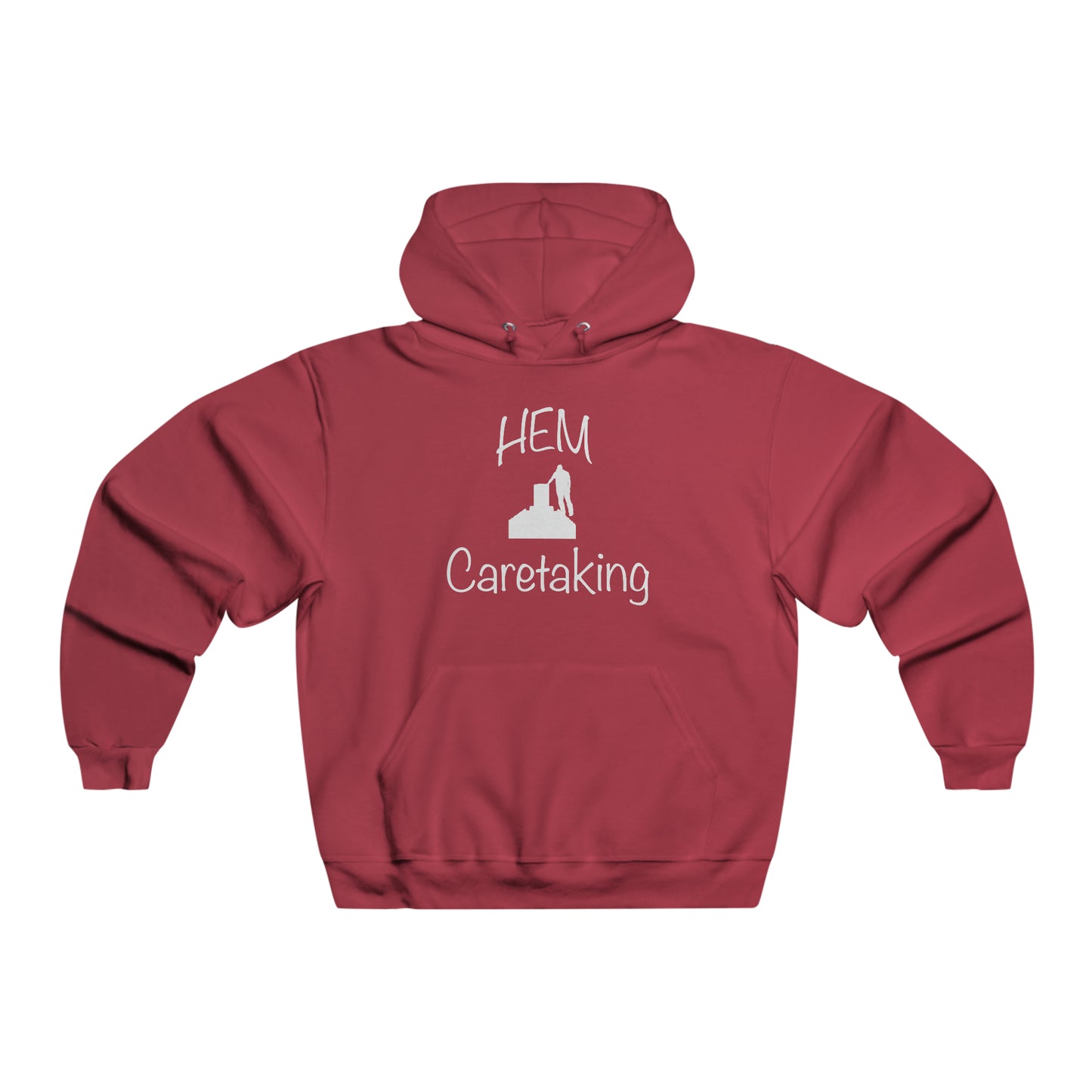 HEM Logo w/ Quote Men's NUBLEND® Hooded Sweatshirt