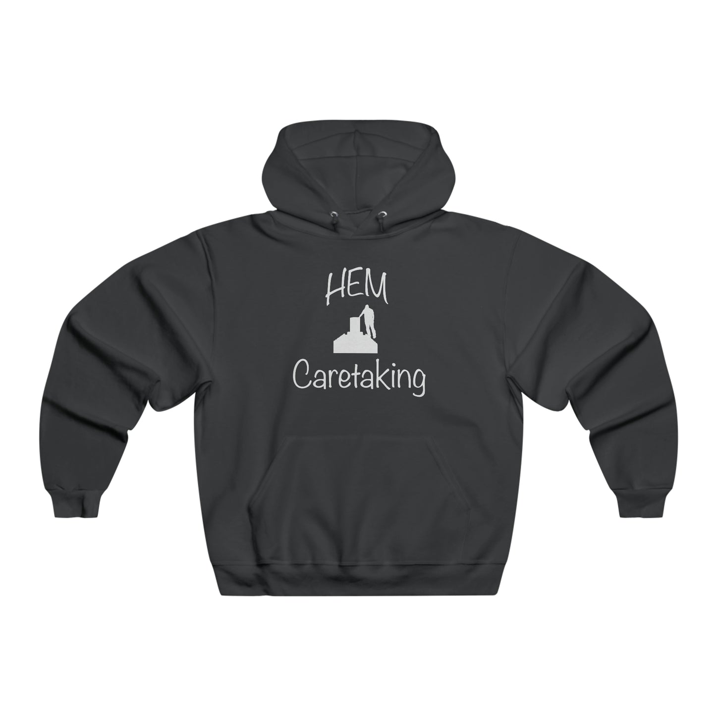 HEM Logo w/ Quote Men's NUBLEND® Hooded Sweatshirt