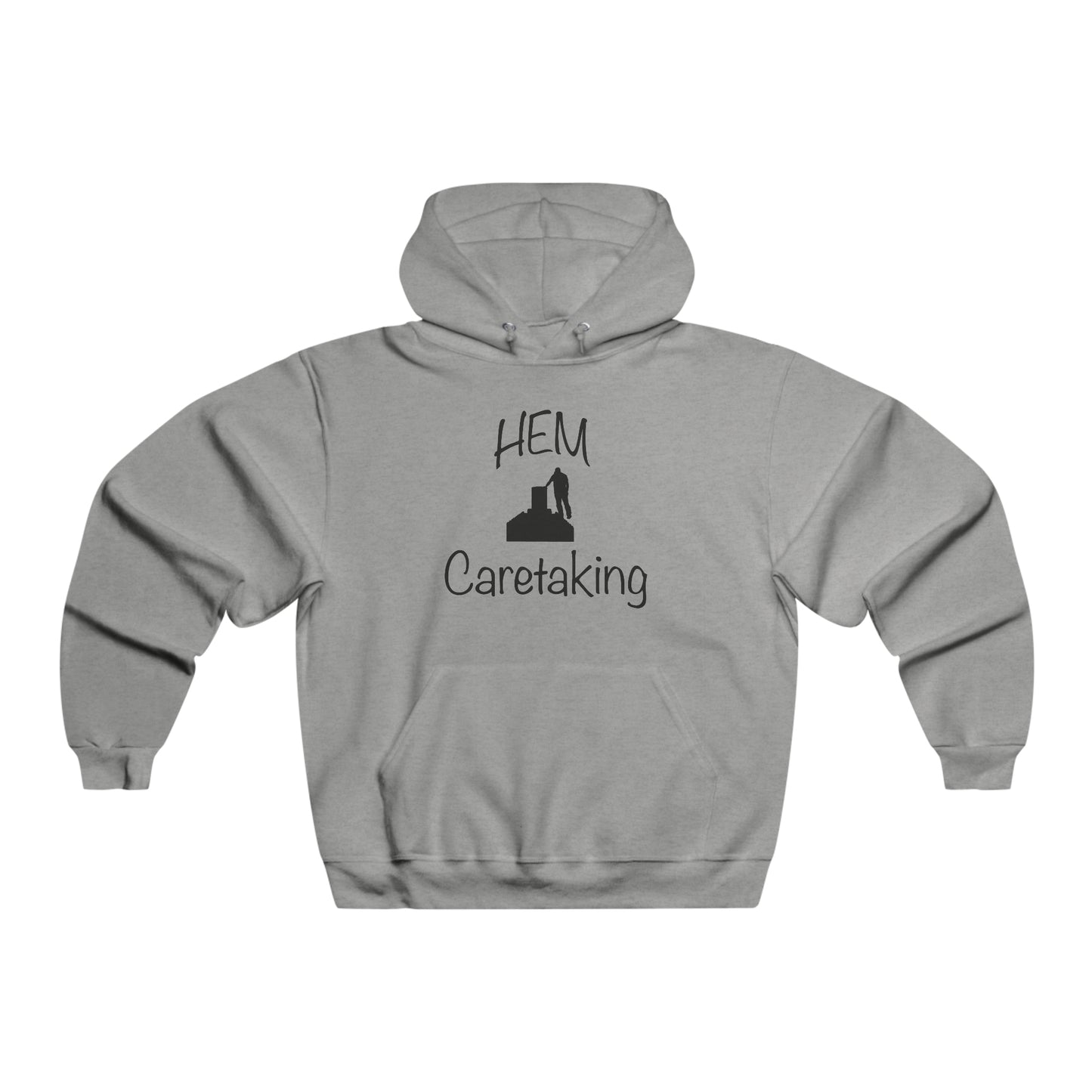 HEM Logo w/ Quote Men's NUBLEND® Hooded Sweatshirt