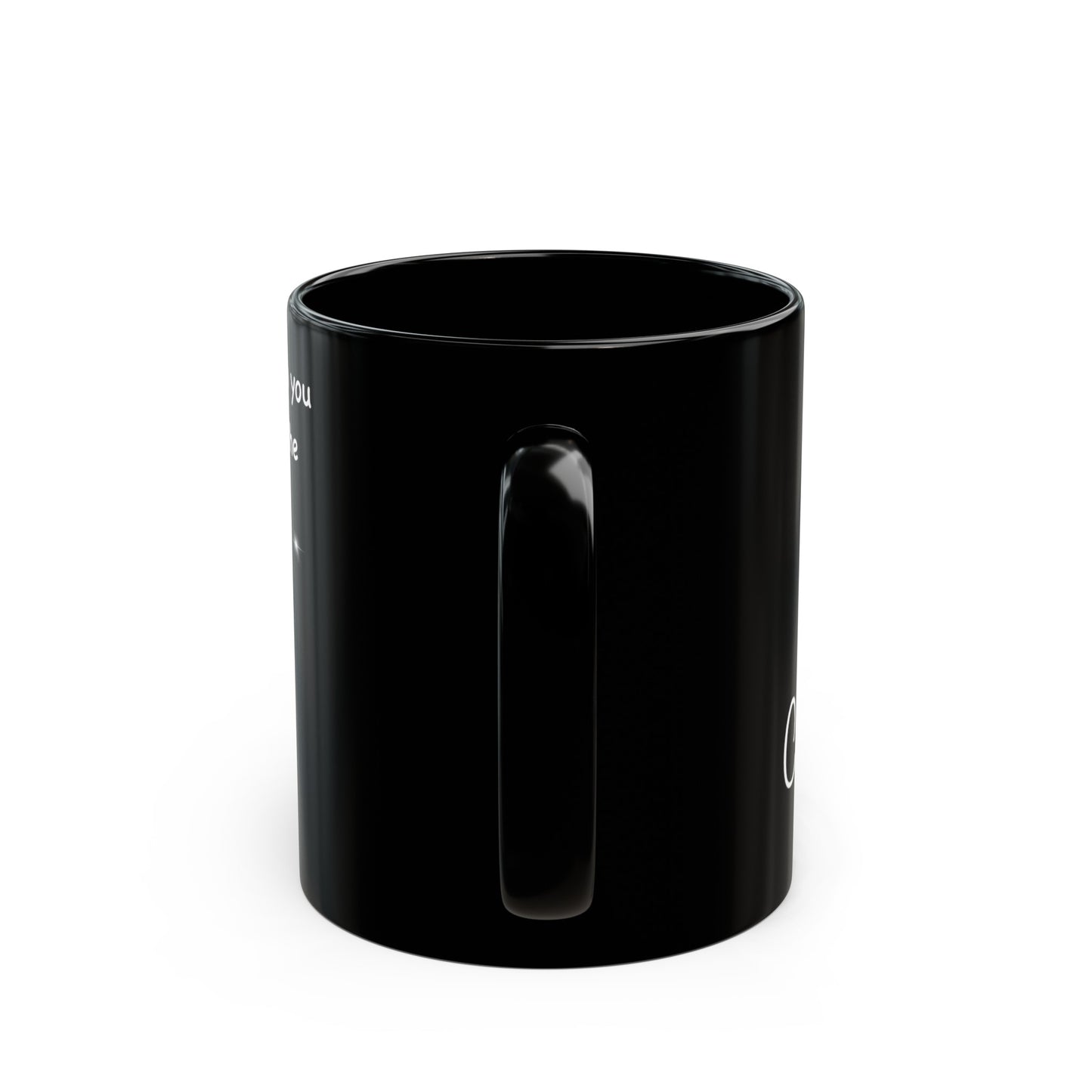 Leo Minor The Small Cat Black Mug (11oz, 15oz)