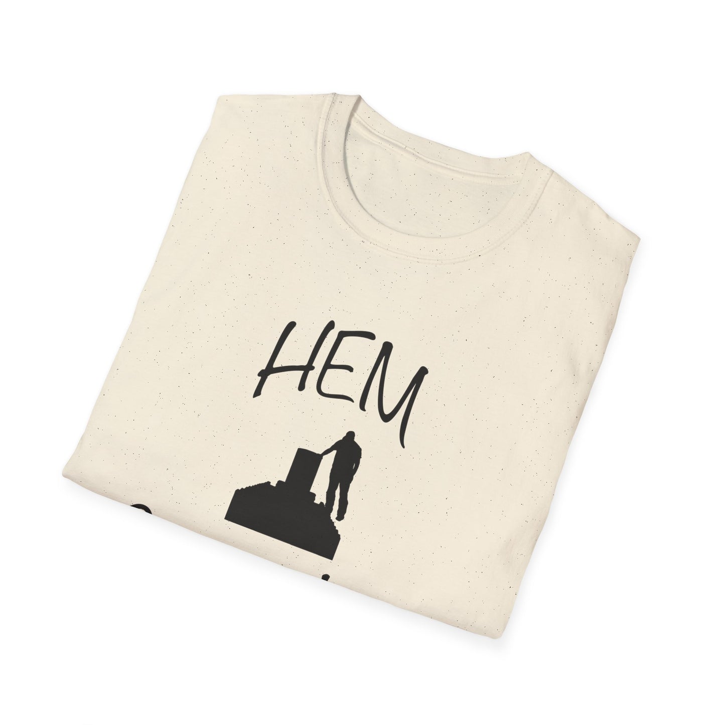 HEM Logo w/ Quote Unisex Softstyle T-Shirt