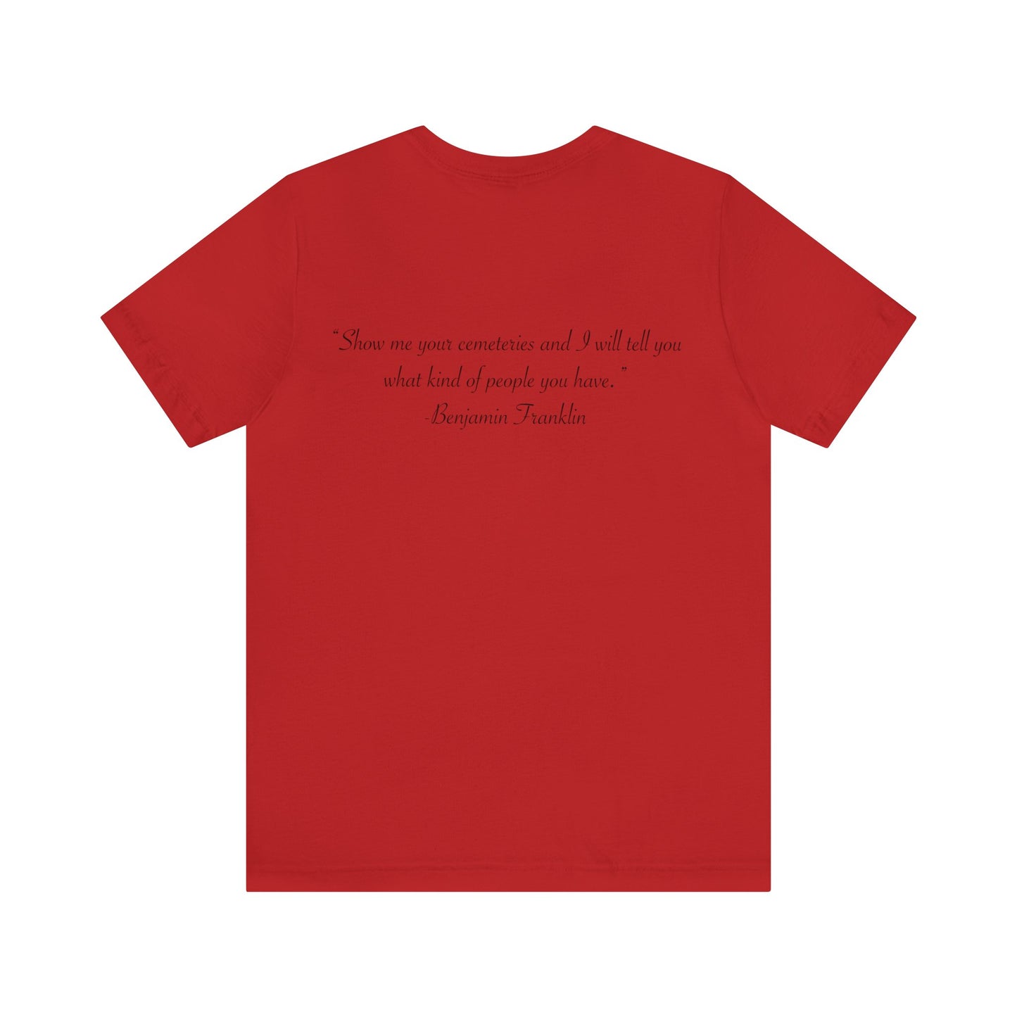 HEM Logo w/ Quote Unisex Jersey Short Sleeve Tee