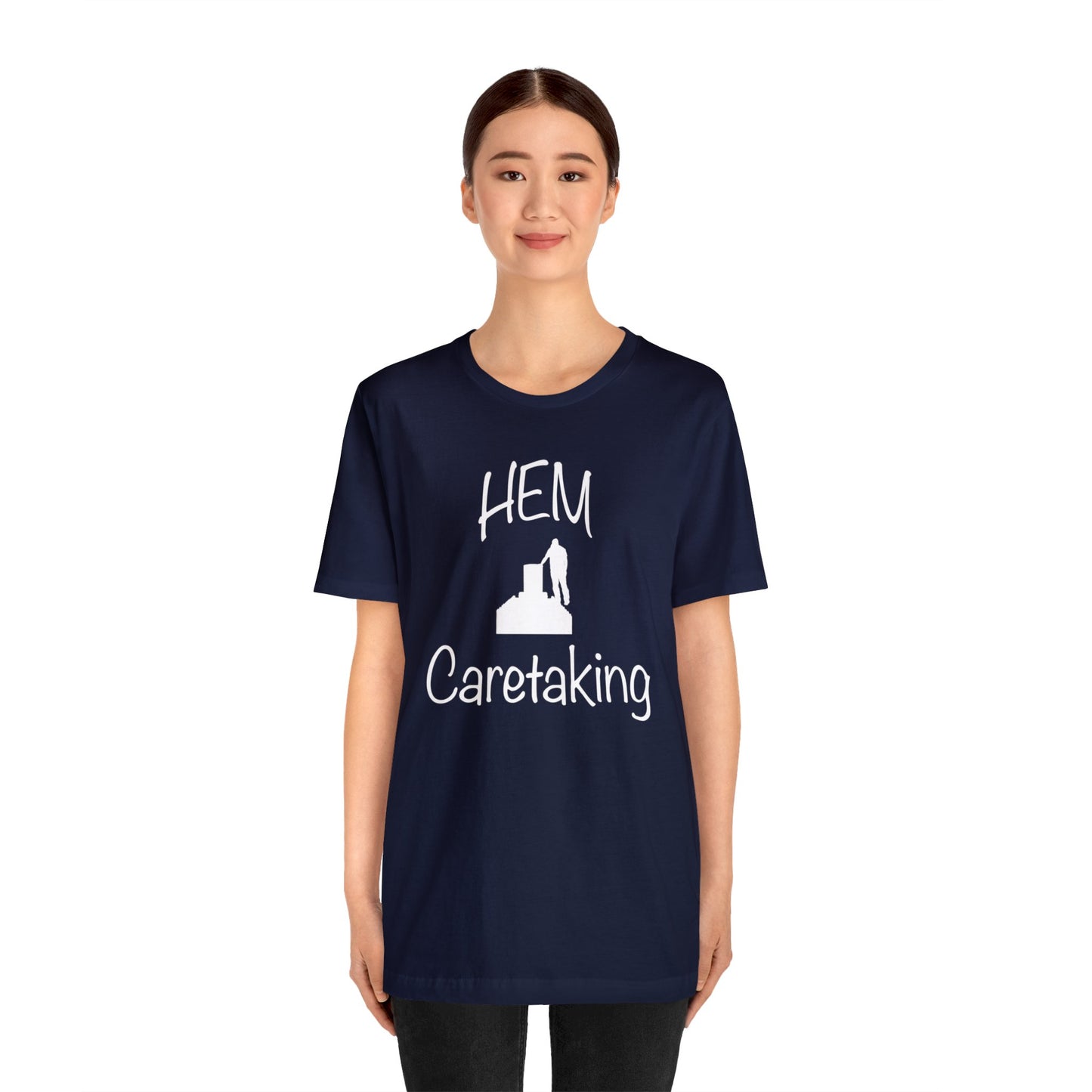 HEM Logo w/ Quote Unisex Jersey Short Sleeve Tee