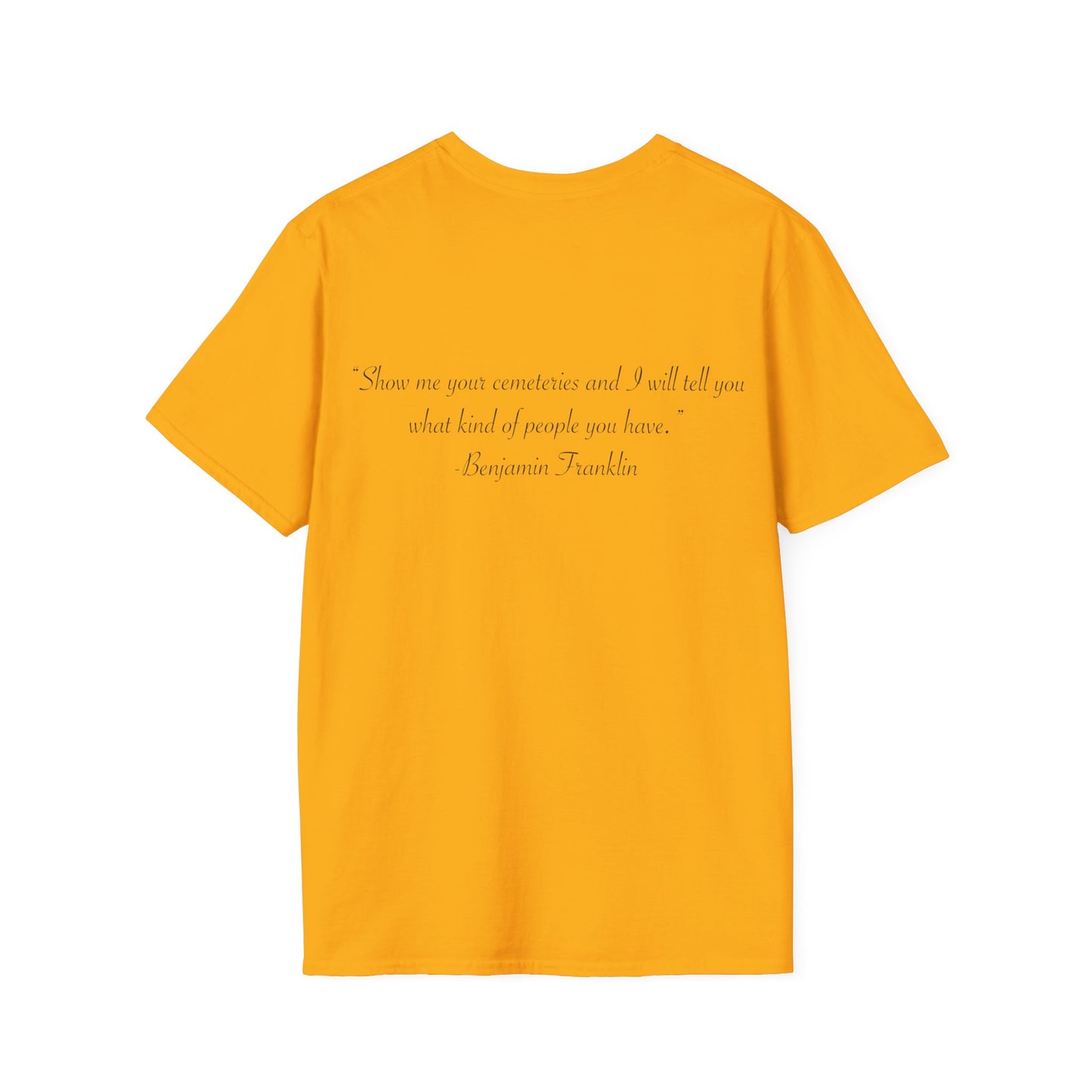 HEM Logo w/ Quote Unisex Softstyle T-Shirt