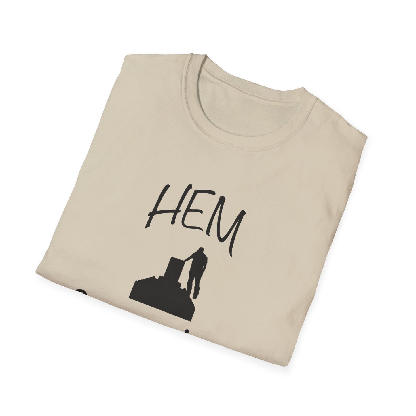 HEM Logo w/ Quote Unisex Softstyle T-Shirt