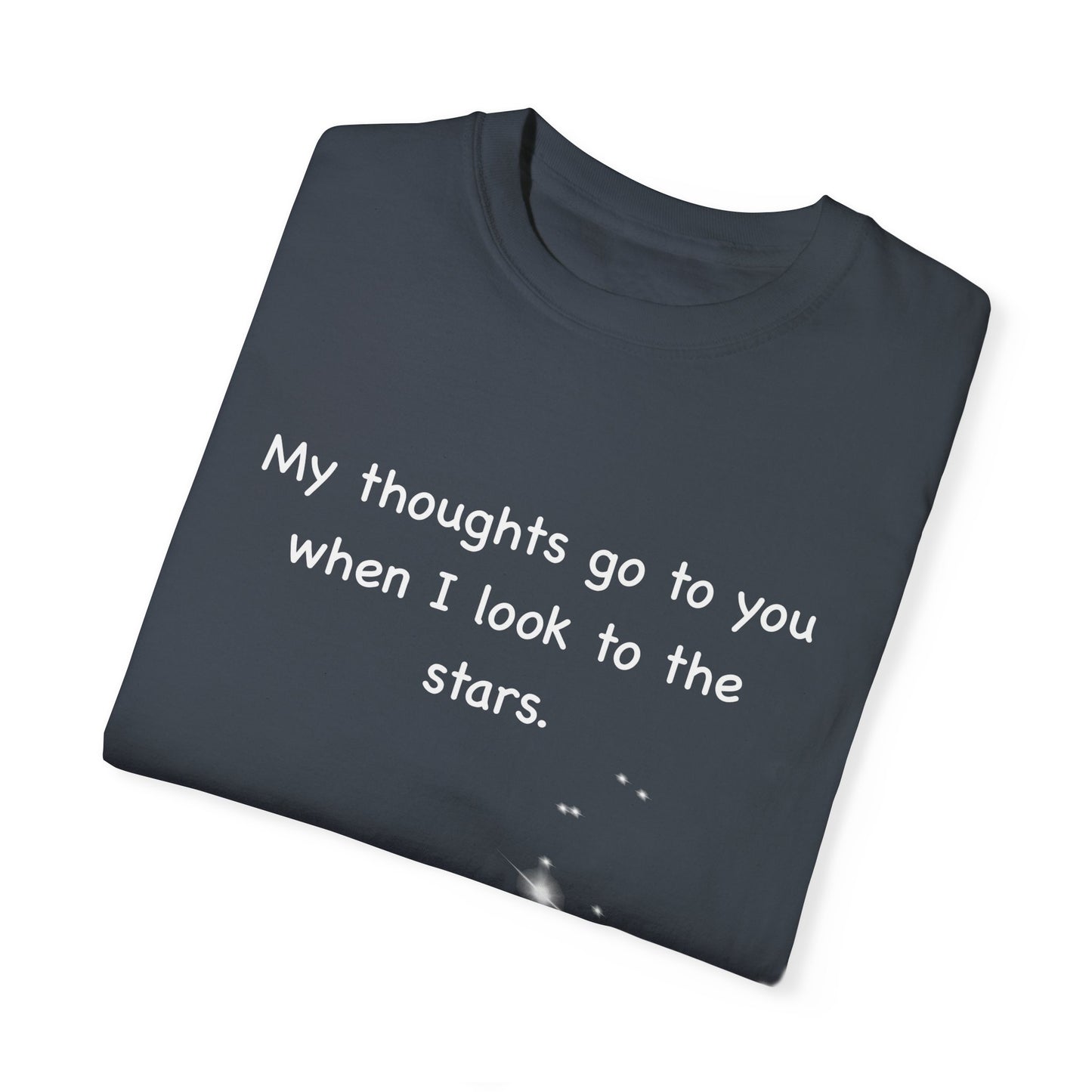 Orion and Canis Major Unisex Garment-Dyed T-shirt