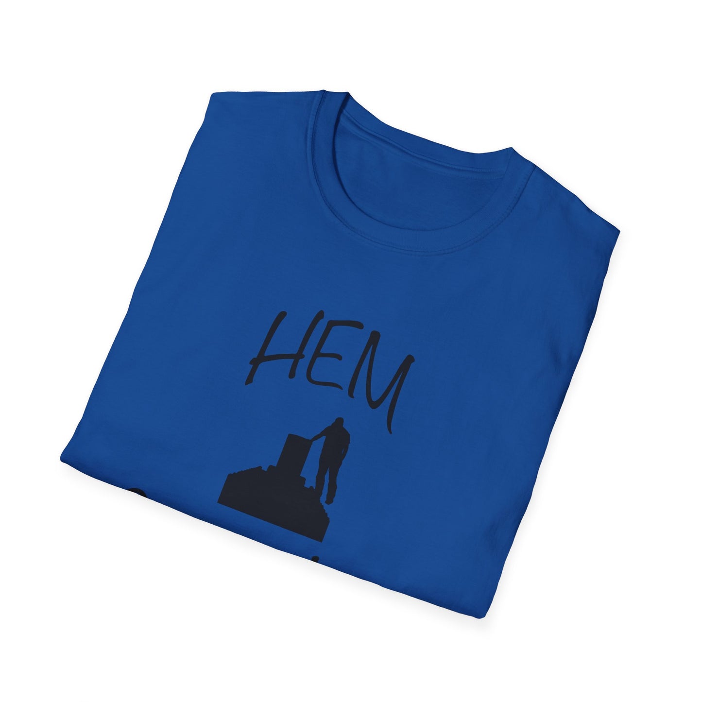 HEM Logo w/ Quote Unisex Softstyle T-Shirt