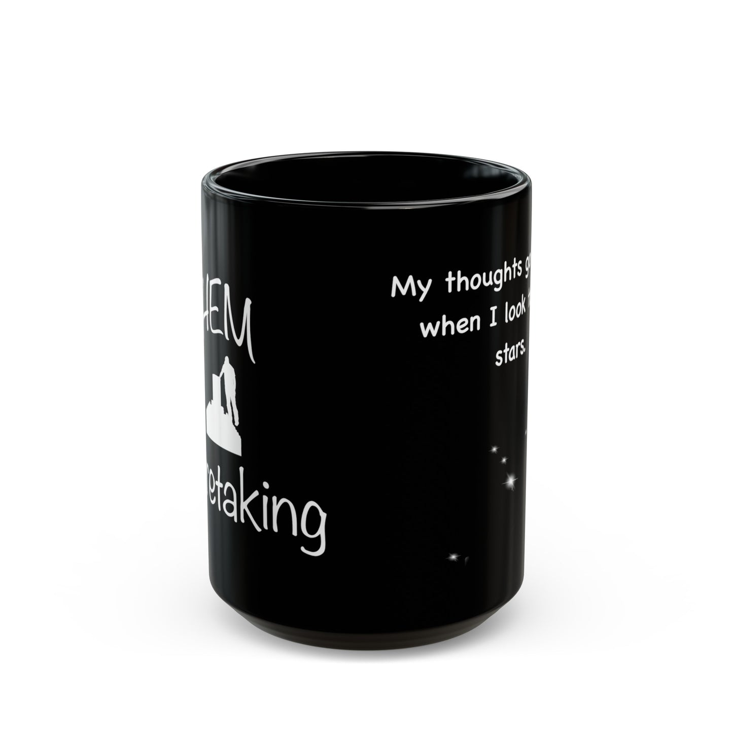 Andromeda The Princess Black Mug (11oz, 15oz)