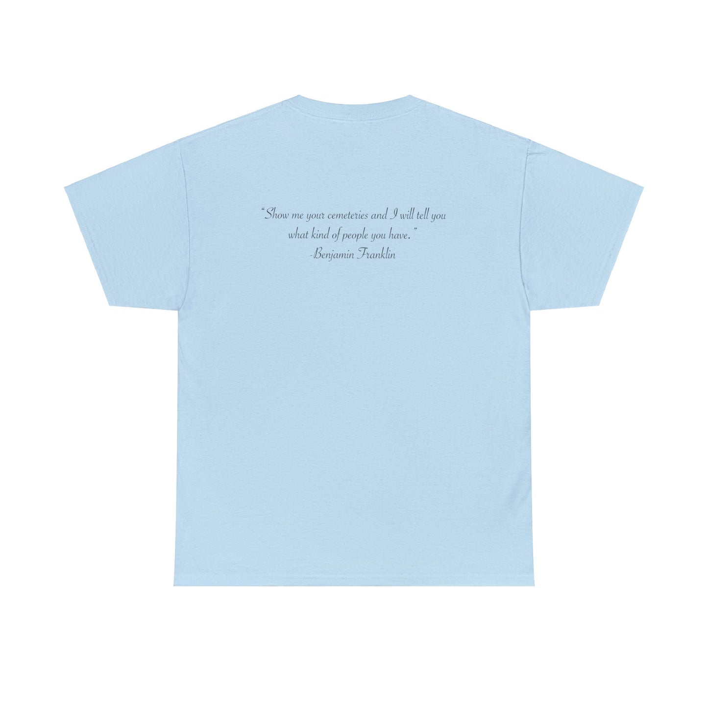 HEM Logo w/ Quote Unisex Heavy Cotton Tee