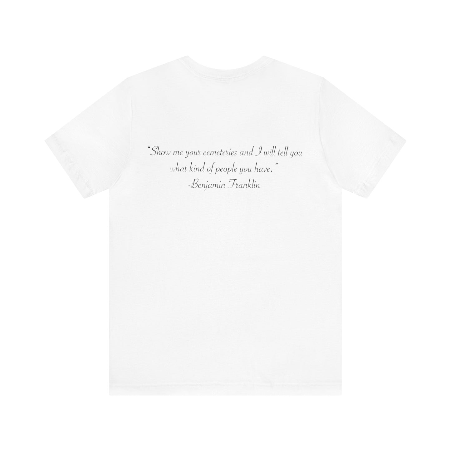 HEM Logo w/ Quote Unisex Jersey Short Sleeve Tee