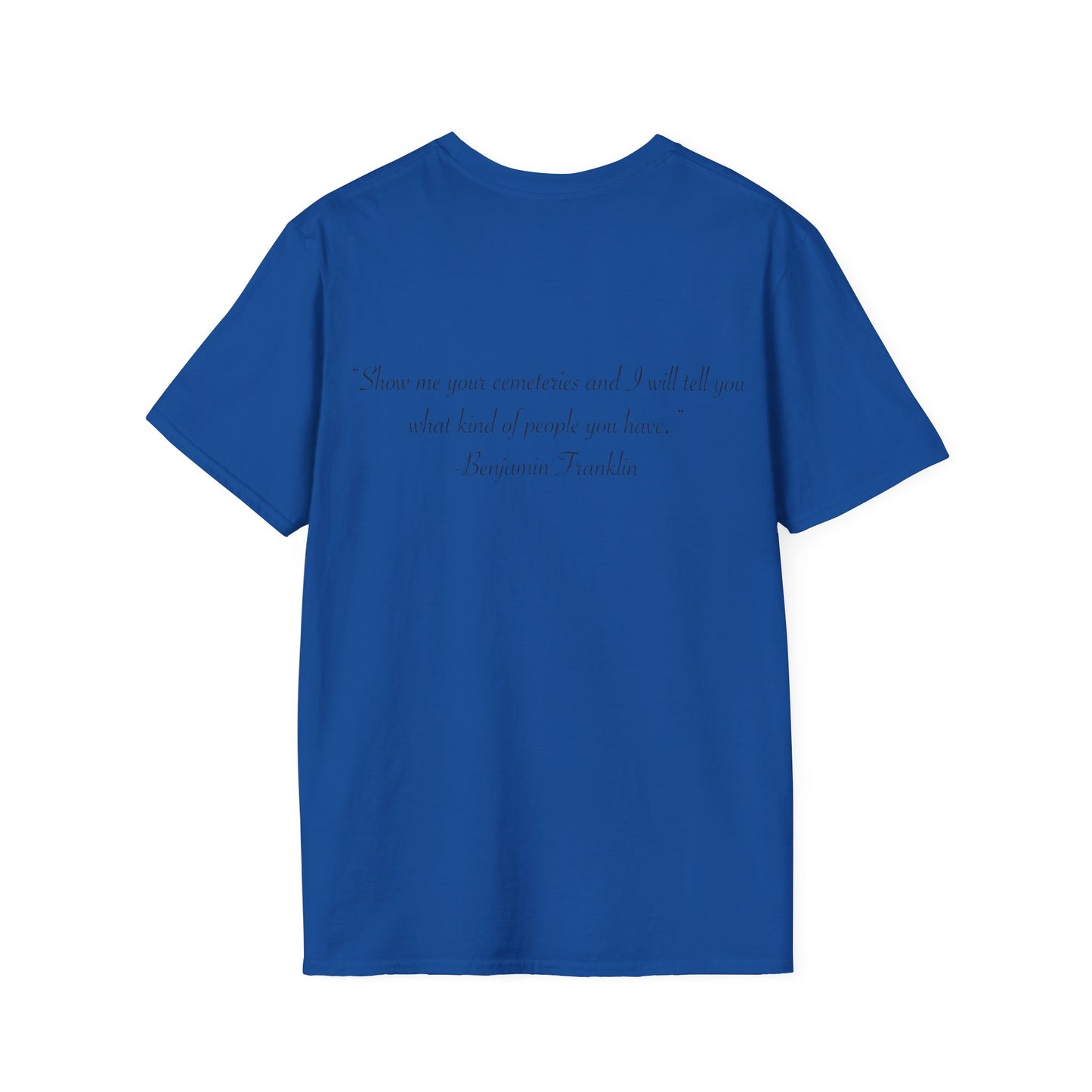 HEM Logo w/ Quote Unisex Softstyle T-Shirt