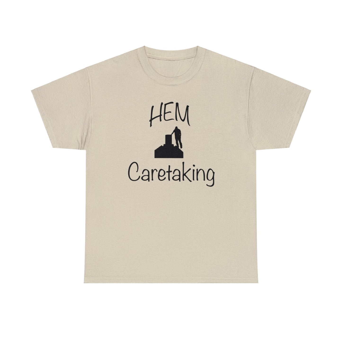 HEM Logo w/ Quote Unisex Heavy Cotton Tee