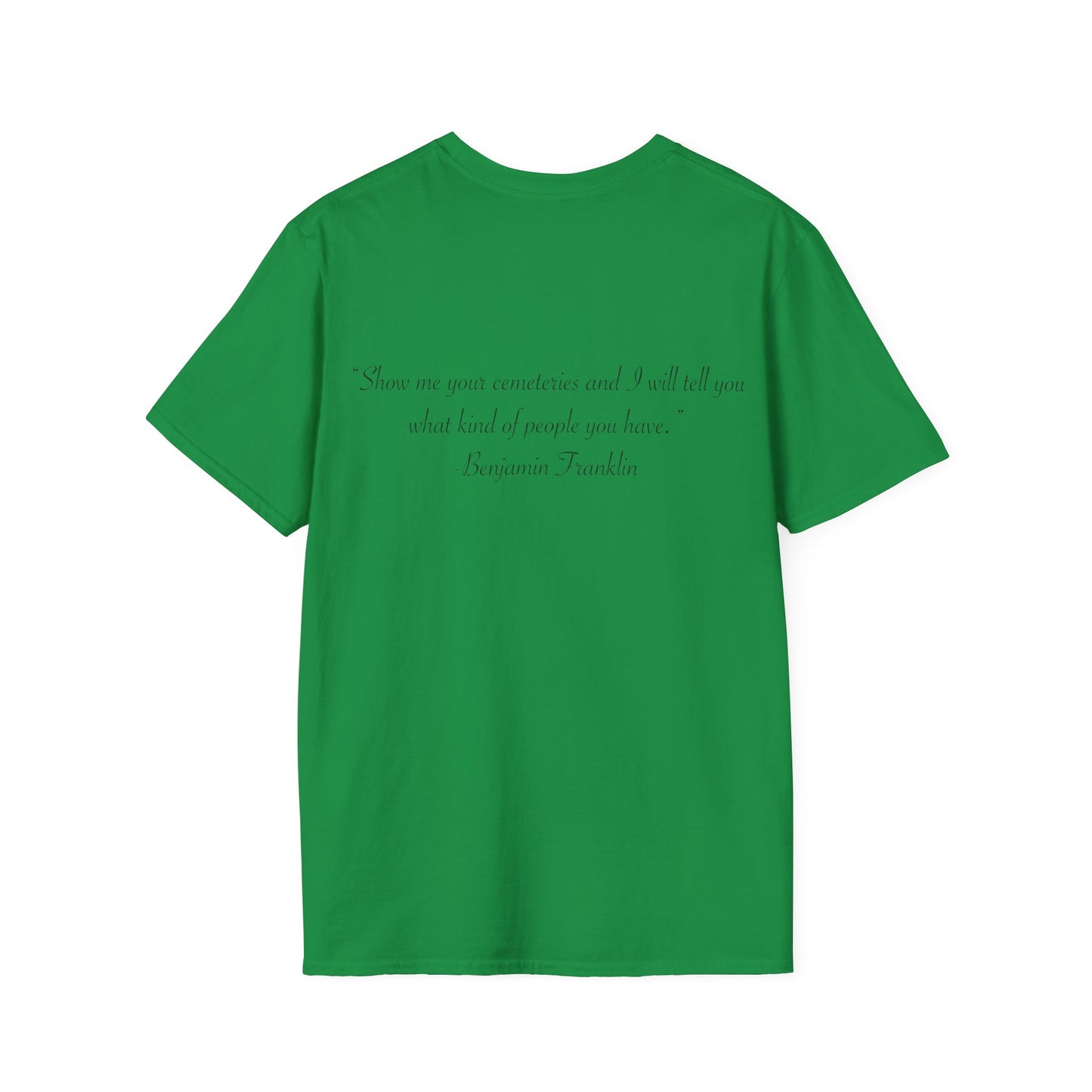 HEM Logo w/ Quote Unisex Softstyle T-Shirt