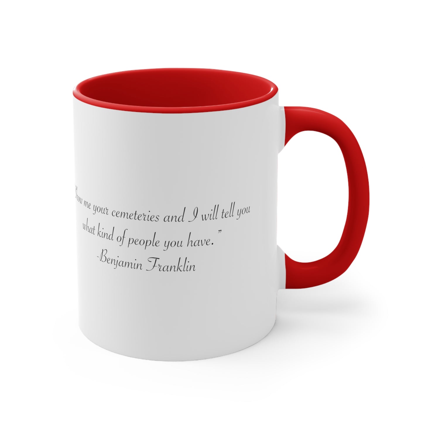 HEM Logo w/ Quote Accent Coffee Mug, 11oz