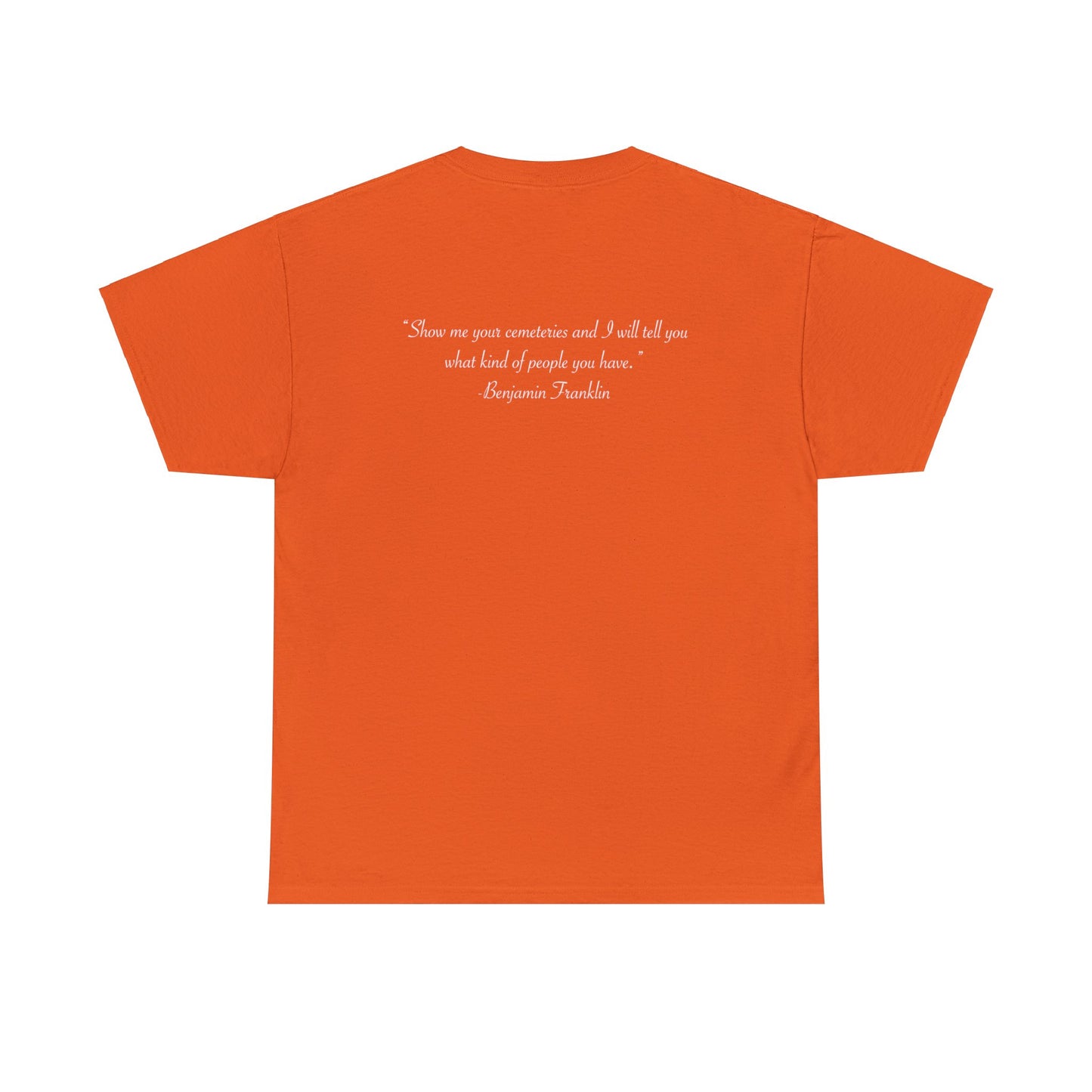 HEM Logo w/ Quote Unisex Heavy Cotton Tee