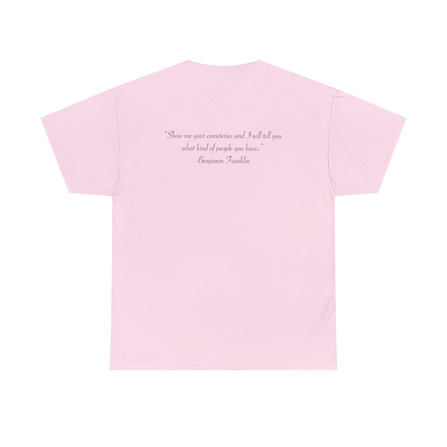 HEM Logo w/ Quote Unisex Heavy Cotton Tee