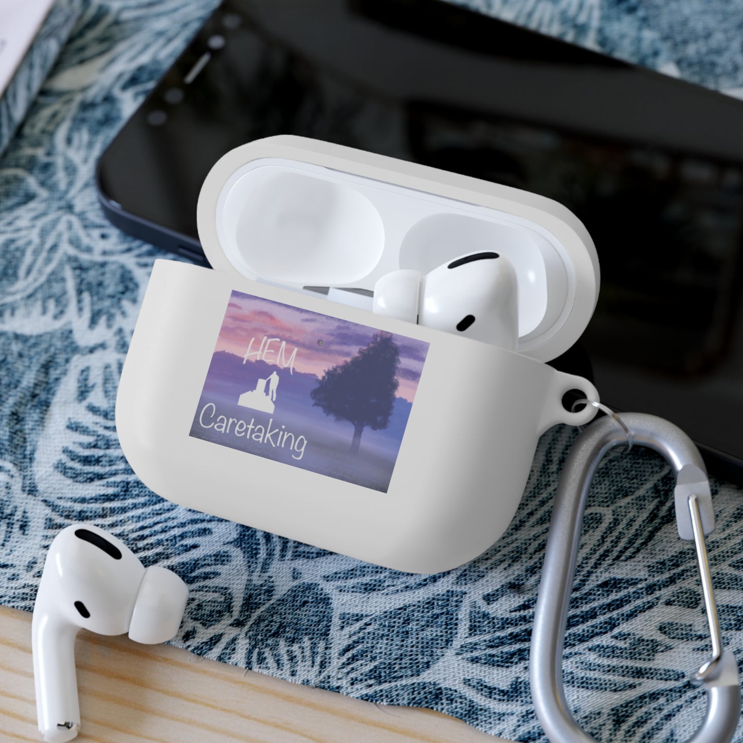 HEM Sunrise/Full Moon AirPods and AirPods Pro Case Cover