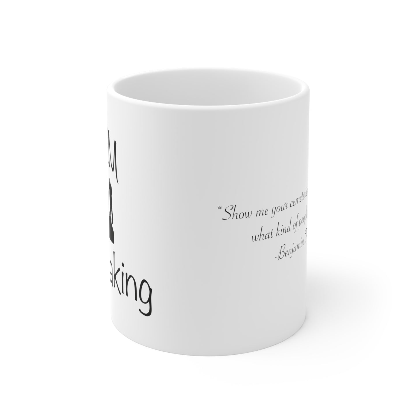 HEM Logo w/ Quote Ceramic Mug 11oz