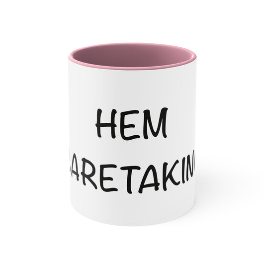 HEM Title Accent Coffee Mug, 11oz