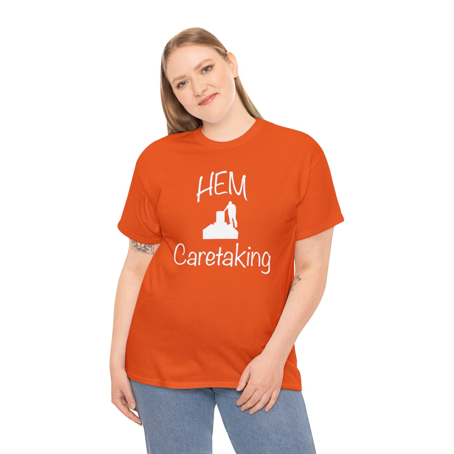 HEM Logo w/ Quote Unisex Heavy Cotton Tee