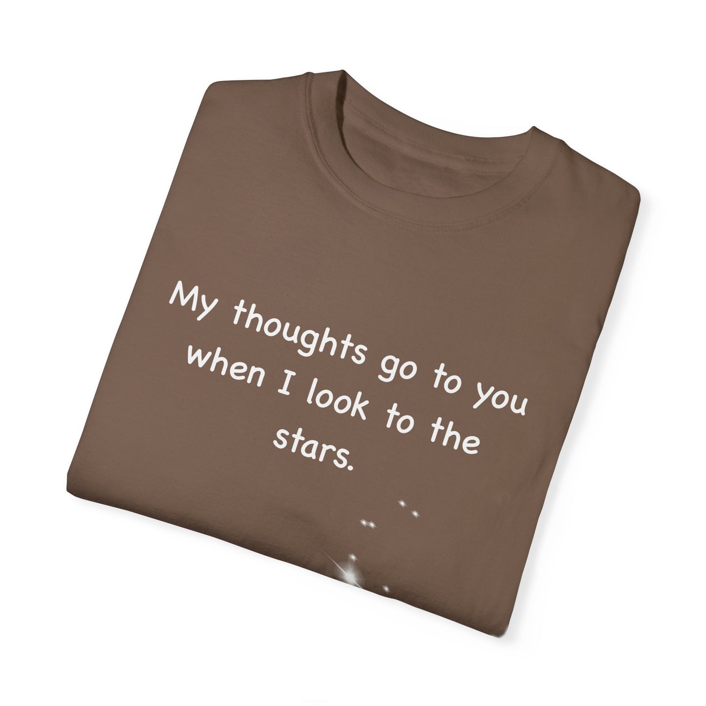 Orion and Canis Major Unisex Garment-Dyed T-shirt