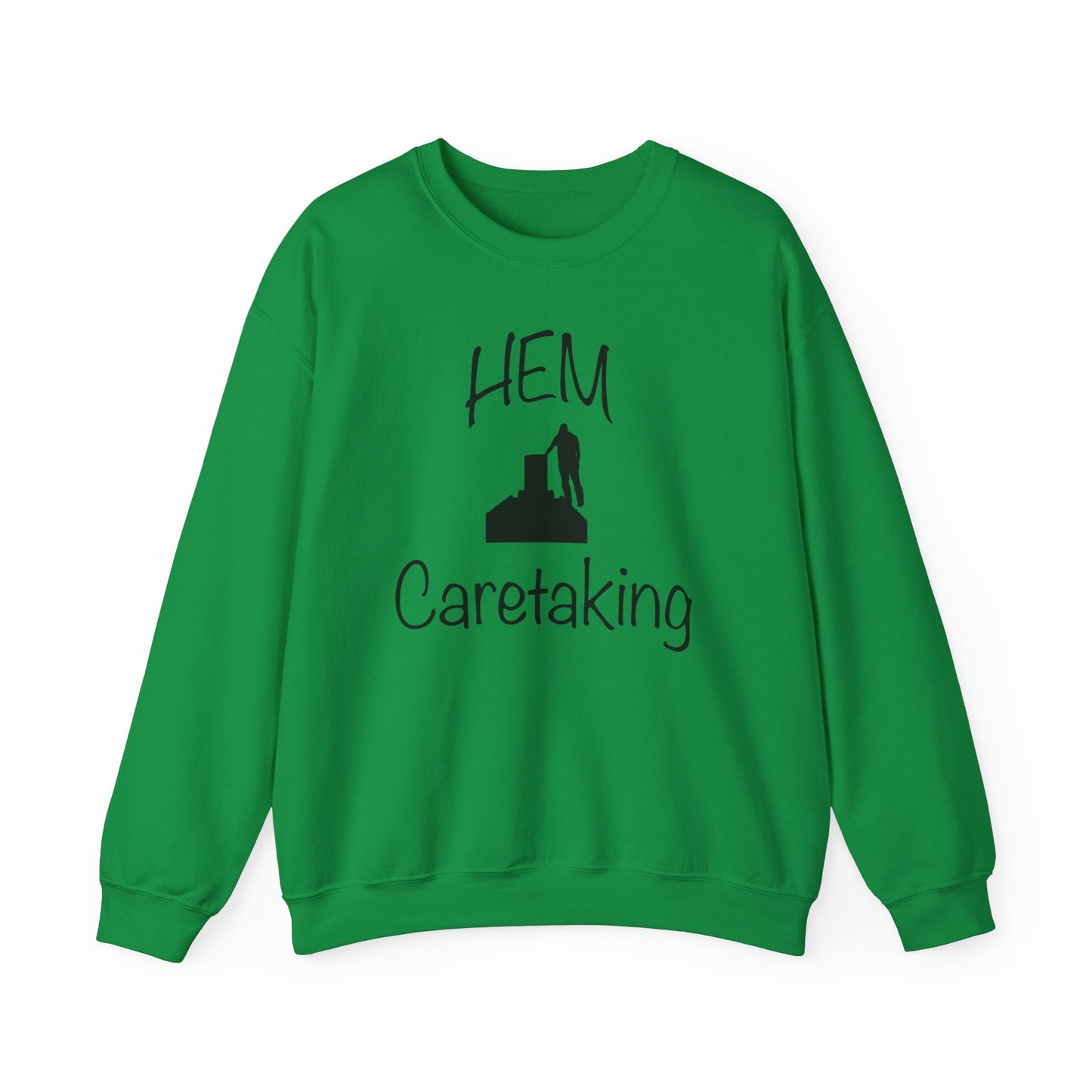 HEM Logo w/ Quote Unisex Heavy Blend™ Crewneck Sweatshirt