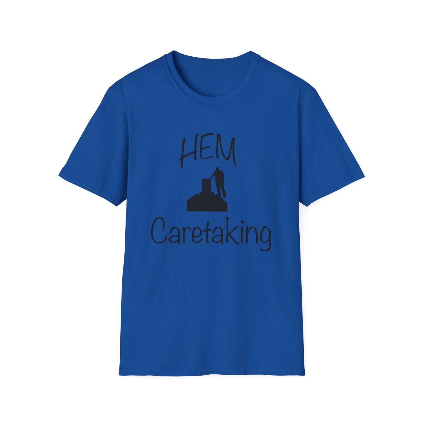 HEM Logo w/ Quote Unisex Softstyle T-Shirt