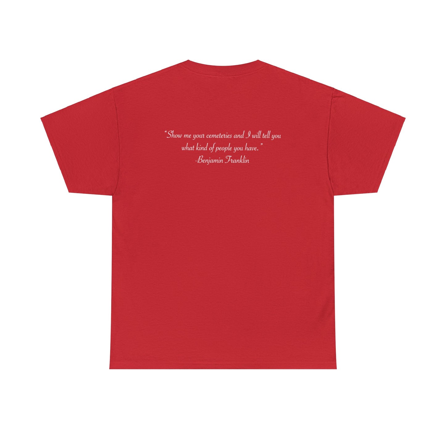 HEM Logo w/ Quote Unisex Heavy Cotton Tee