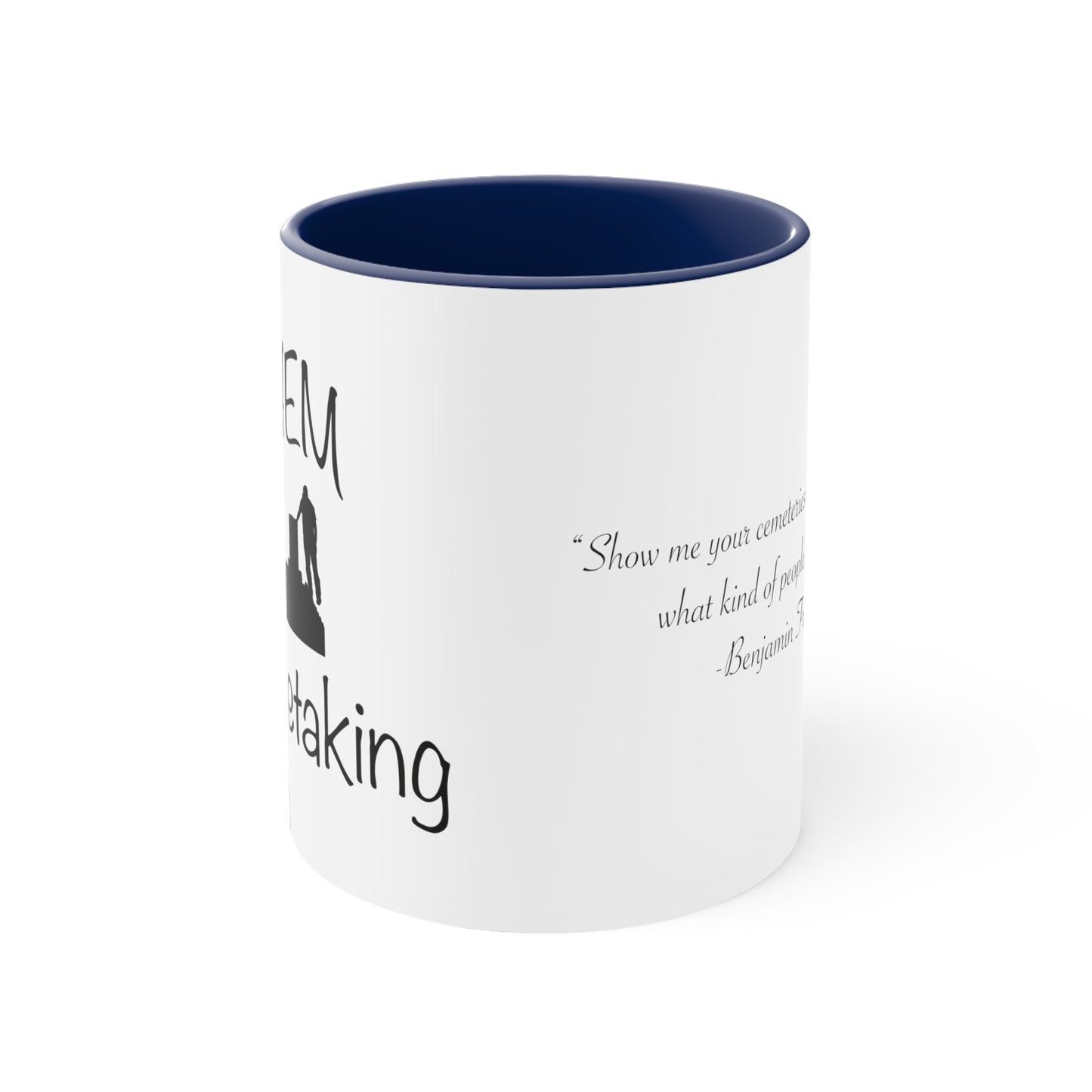 HEM Logo w/ Quote Accent Coffee Mug, 11oz