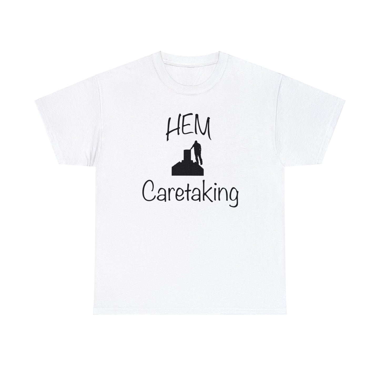 HEM Logo w/ Quote Unisex Heavy Cotton Tee