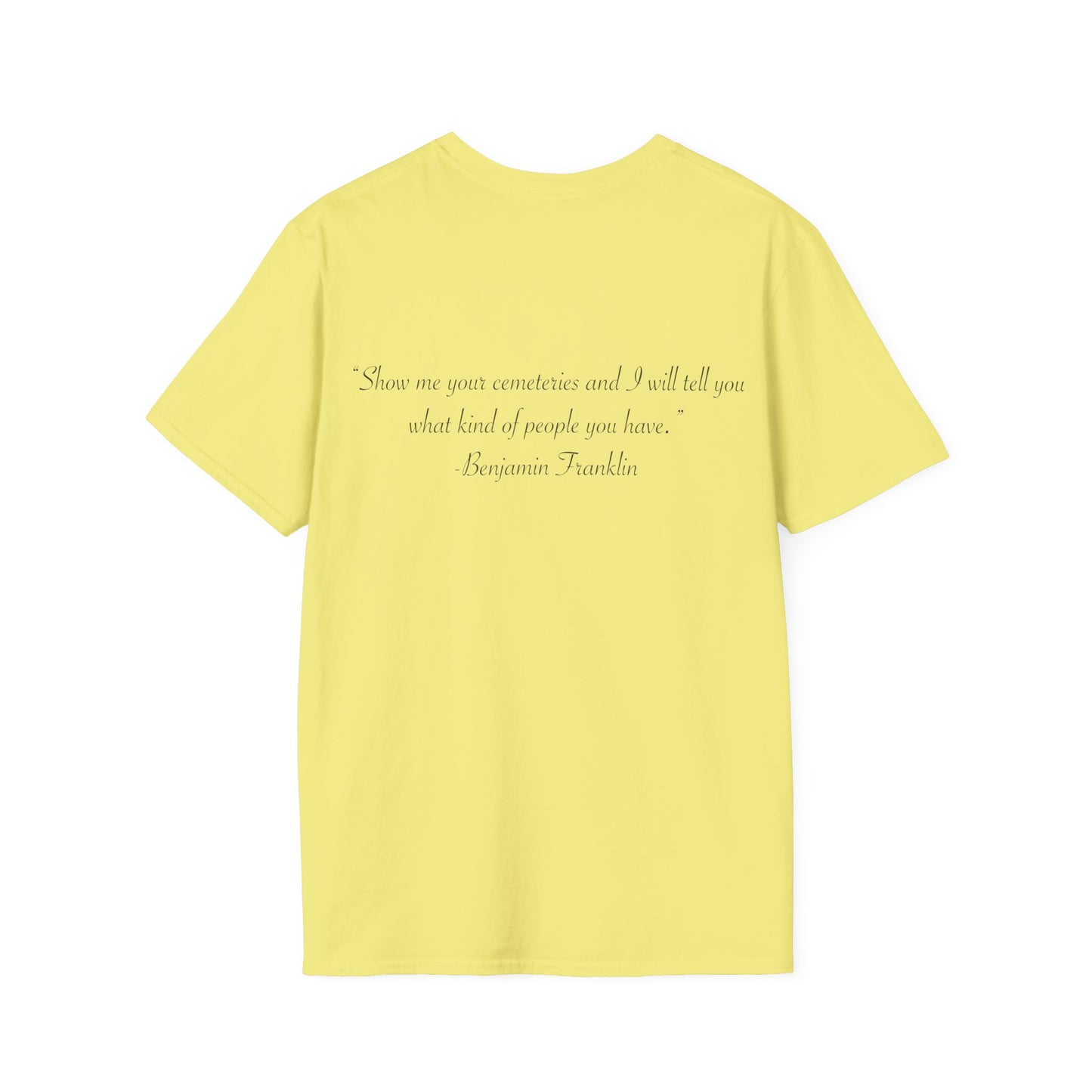 HEM Logo w/ Quote Unisex Softstyle T-Shirt