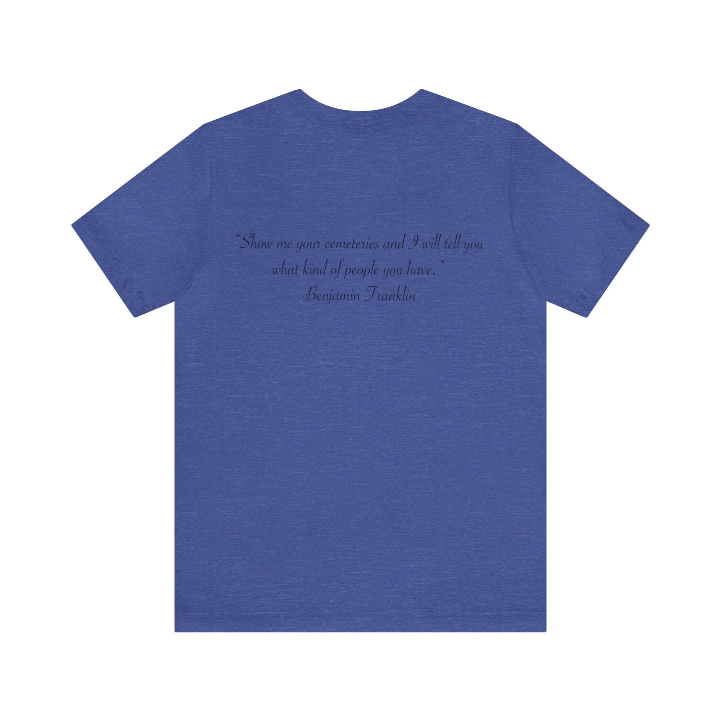 HEM Logo w/ Quote Unisex Jersey Short Sleeve Tee