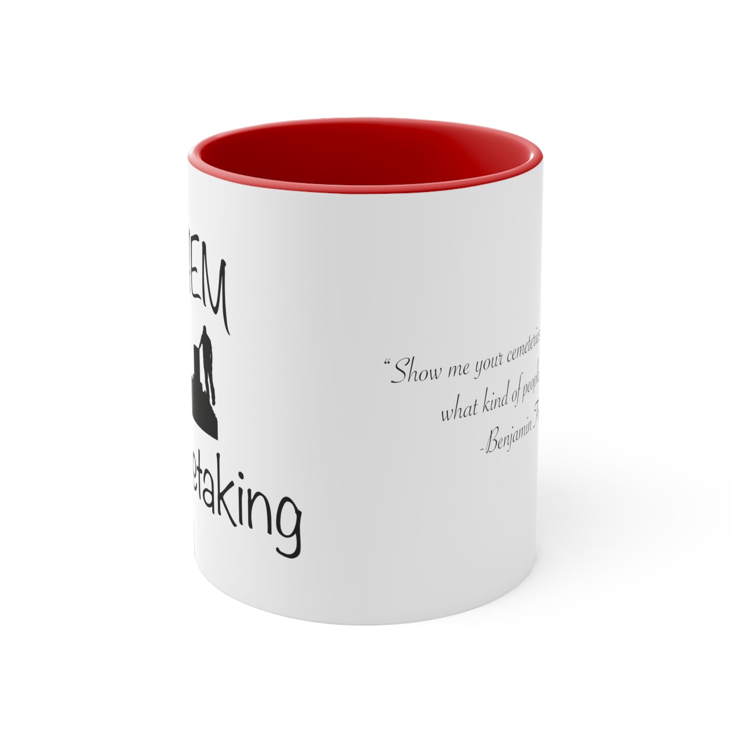 HEM Logo w/ Quote Accent Coffee Mug, 11oz