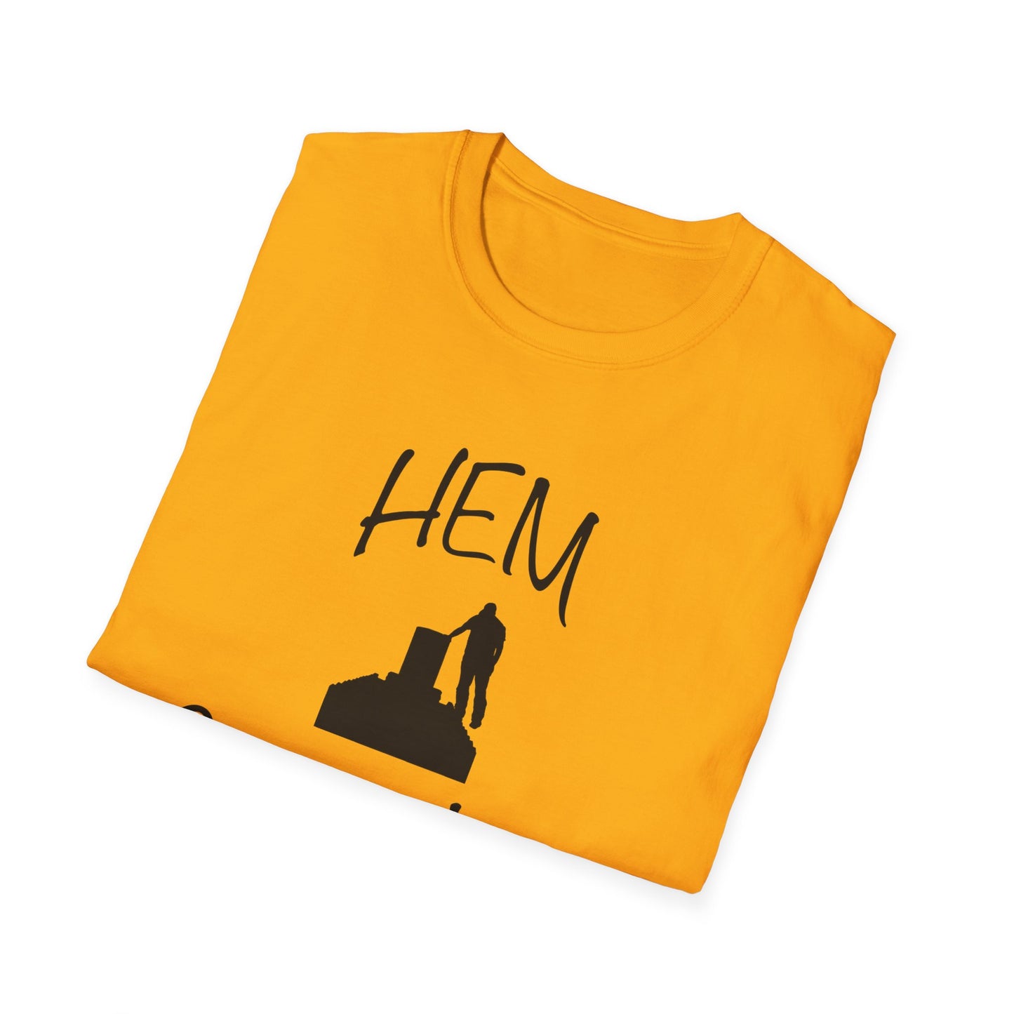 HEM Logo w/ Quote Unisex Softstyle T-Shirt