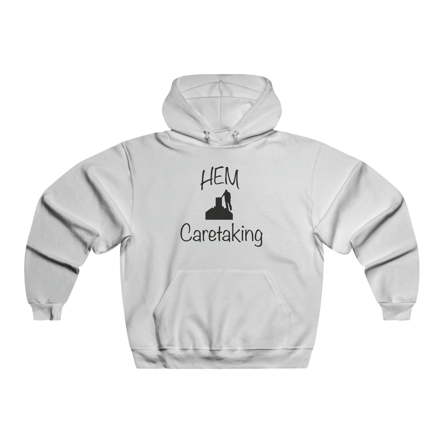 HEM Logo w/ Quote Men's NUBLEND® Hooded Sweatshirt