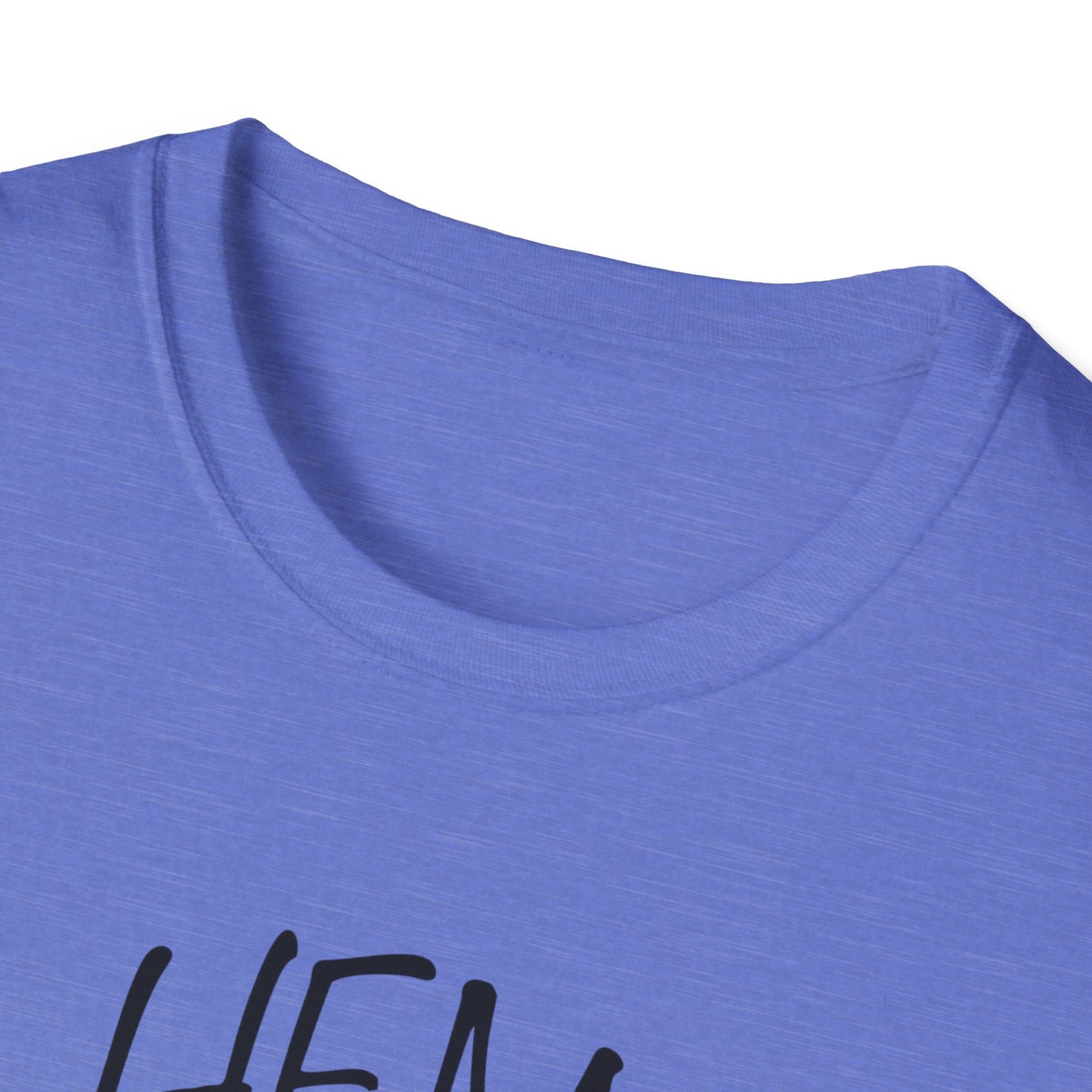 HEM Logo w/ Quote Unisex Softstyle T-Shirt