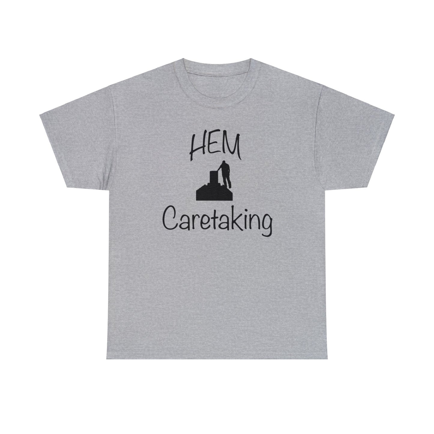 HEM Logo w/ Quote Unisex Heavy Cotton Tee