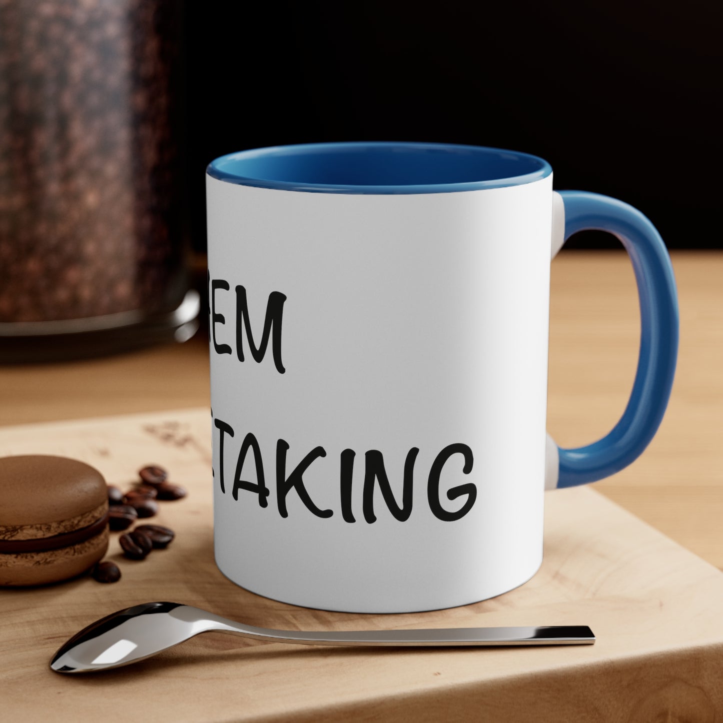 HEM Title Accent Coffee Mug, 11oz