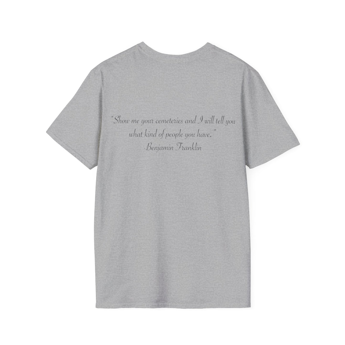 HEM Logo w/ Quote Unisex Softstyle T-Shirt