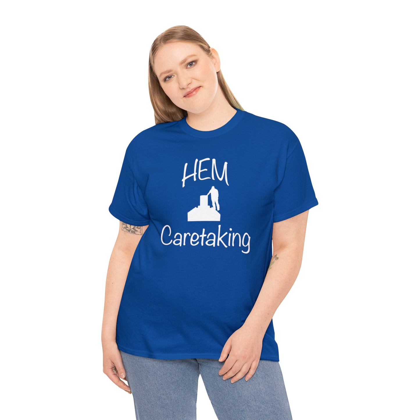 HEM Logo w/ Quote Unisex Heavy Cotton Tee