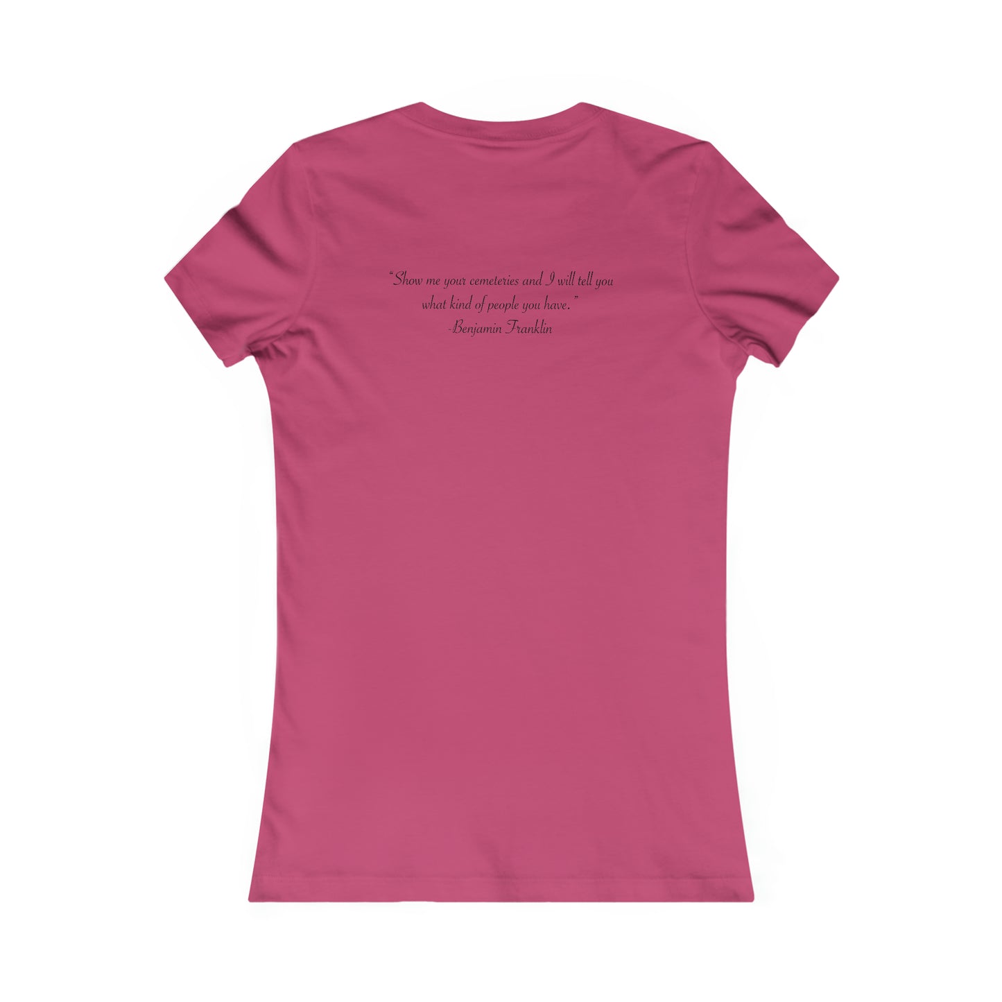 HEM Logo w/ Quote Women's Favorite Tee